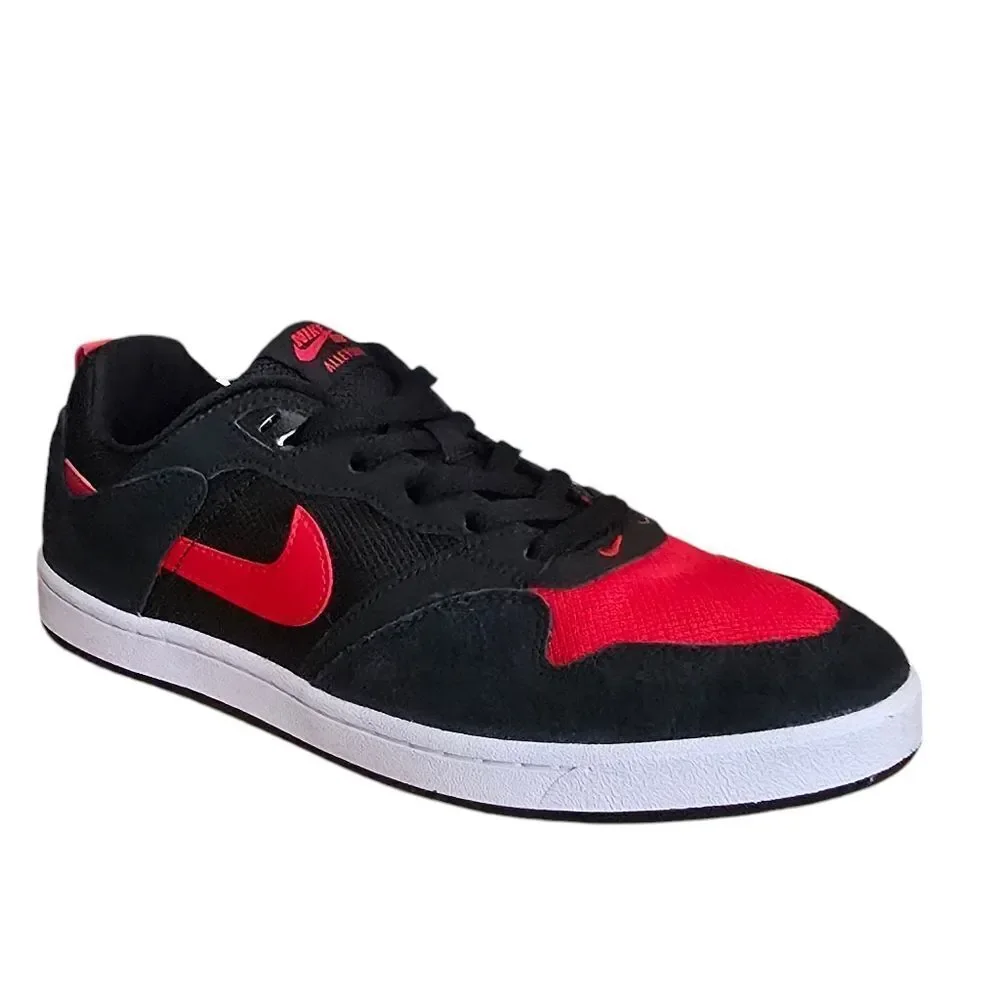 Nike Men's Sizes SB Alleyoop Skate Shoes CJ0882 006 Black University Red Black